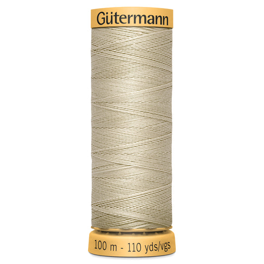 Gutermann Natural Cotton Thread  0718 100m