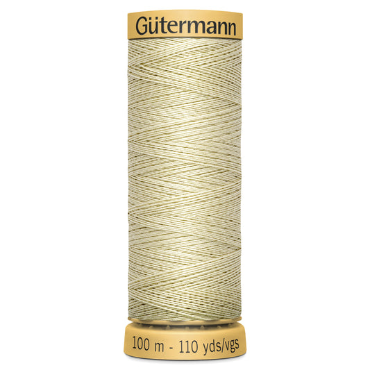 Gutermann Natural Cotton Thread  0829 100m
