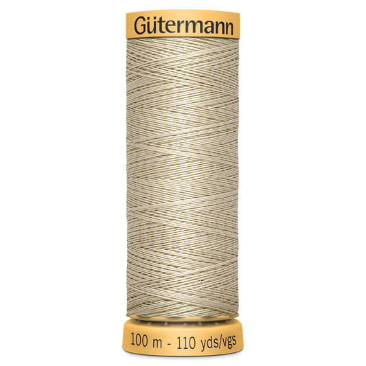 Gutermann Natural Cotton Thread  0918 100m