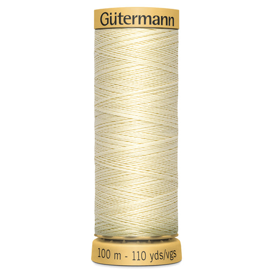 Gutermann Natural Cotton Thread  0919 100m