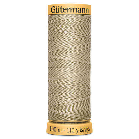 Gutermann Natural Cotton Thread  1017 100m