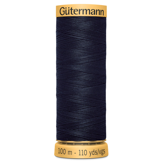 Gutermann Natural Cotton Thread  6210 100m