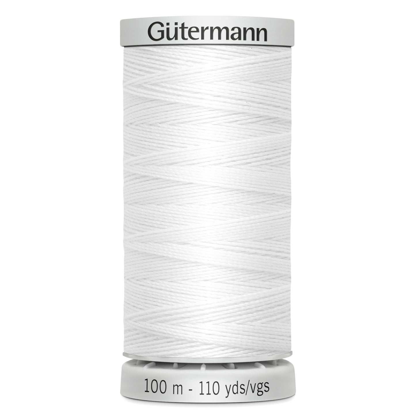 Gutermann Extra Strong -Upholstery Thread  White 100m