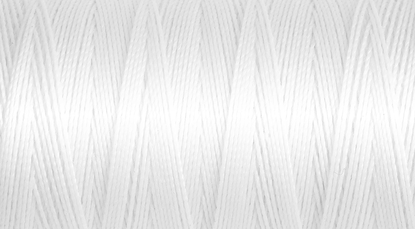 Gutermann Extra Strong -Upholstery Thread  White 100m