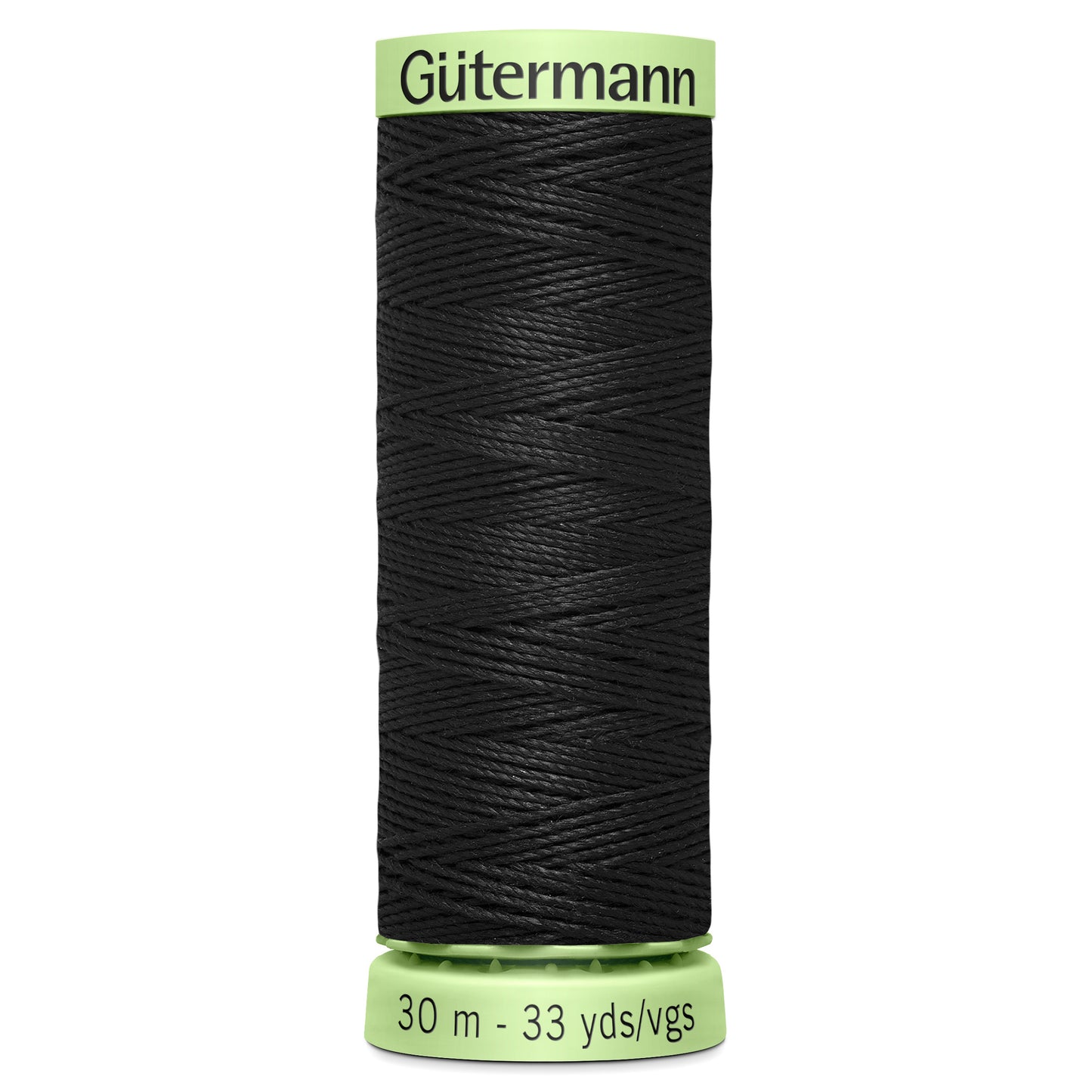 Gutermann Top Stitch Thread  Black 30m