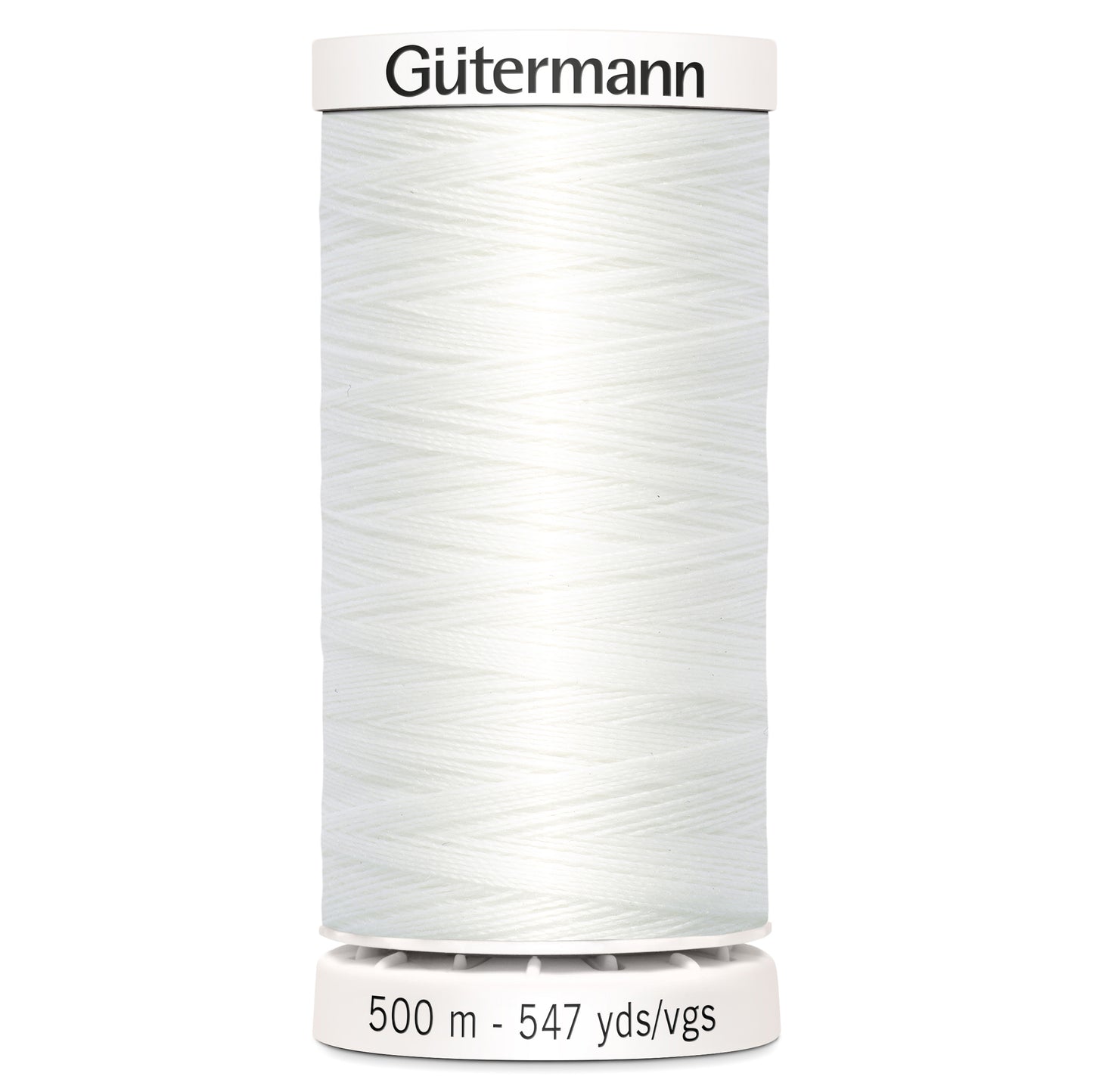 Gutermann Sew-All Sewing Thread 800 White 500m