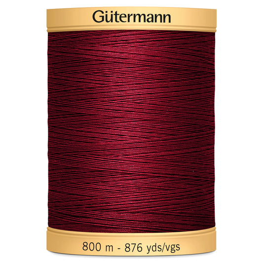 Gutermann Natural Cotton Thread: 800m: 2960