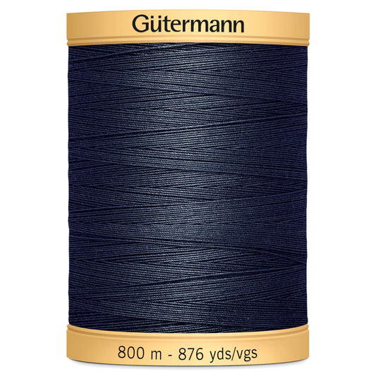 Gutermann Natural Cotton Thread: 800m: 5413
