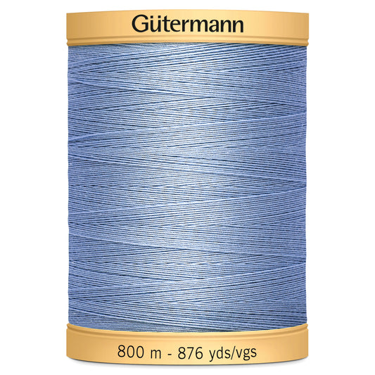 Gutermann Natural Cotton Thread: 800m: 5826