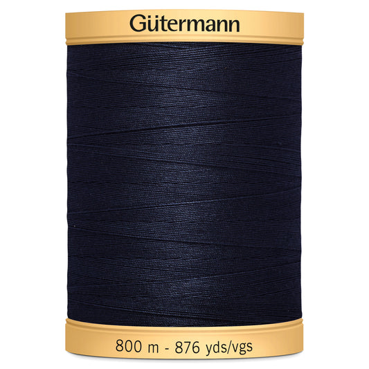 Gutermann Natural Cotton Thread: 800m: 6210