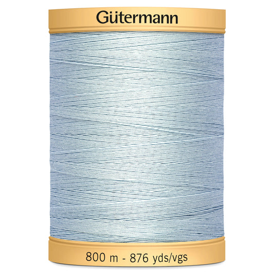 Gutermann Natural Cotton Thread: 800m: 6217
