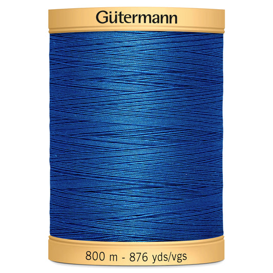 Gutermann Natural Cotton Thread: 800m: 7000