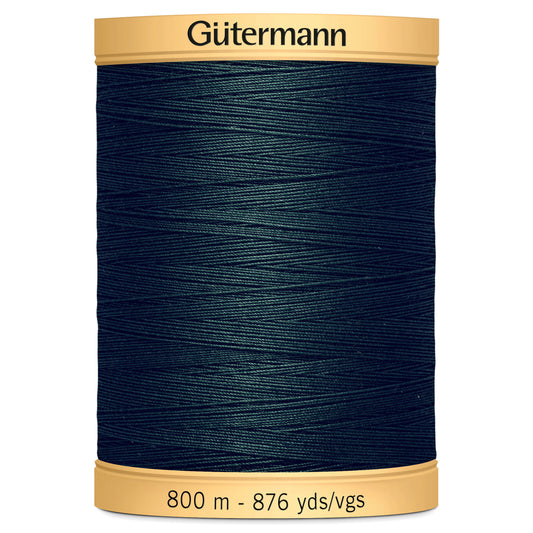 Gutermann Natural Cotton Thread: 800m: 8113