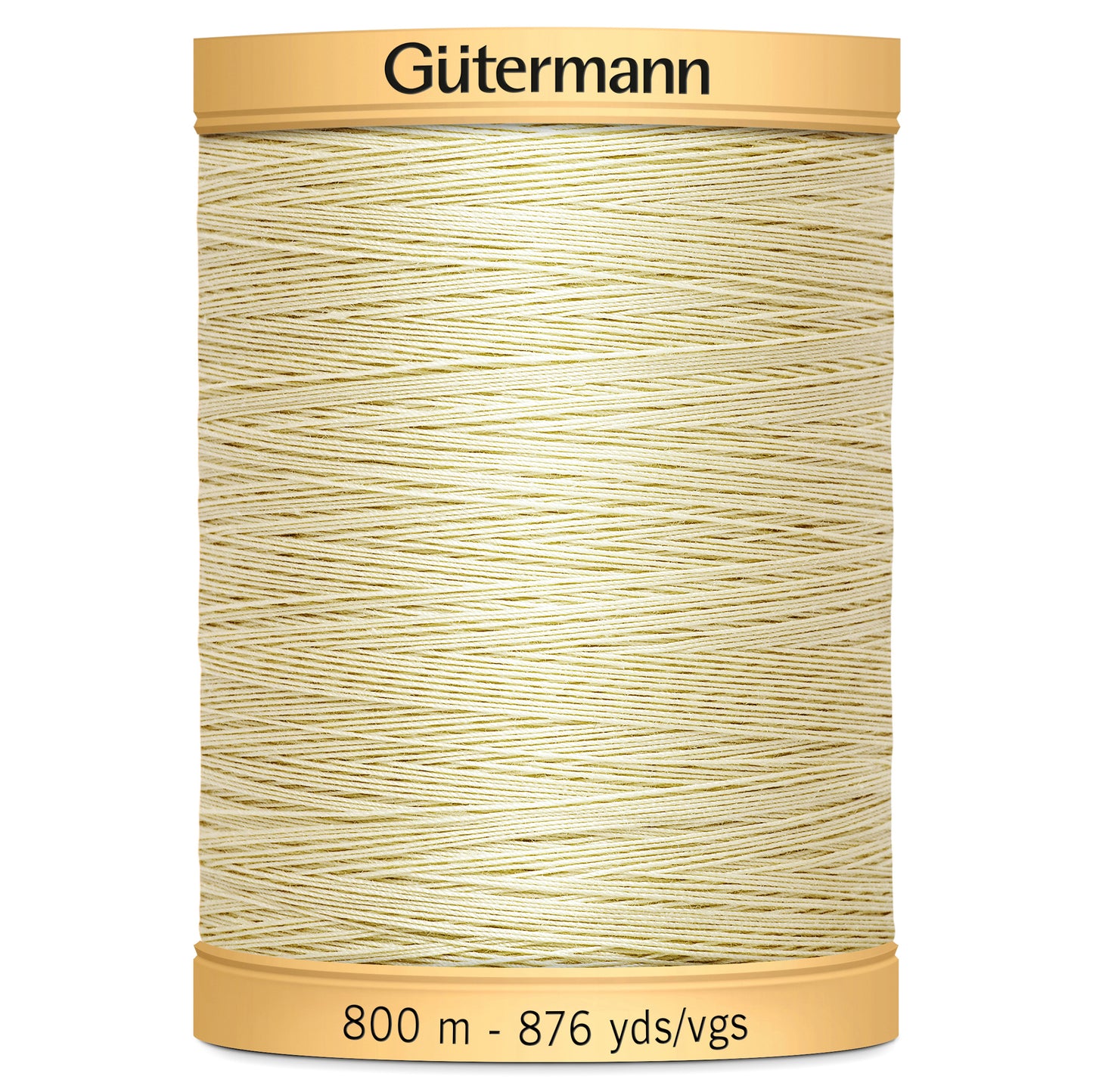 Gutermann Natural Cotton Thread: 800m: 828