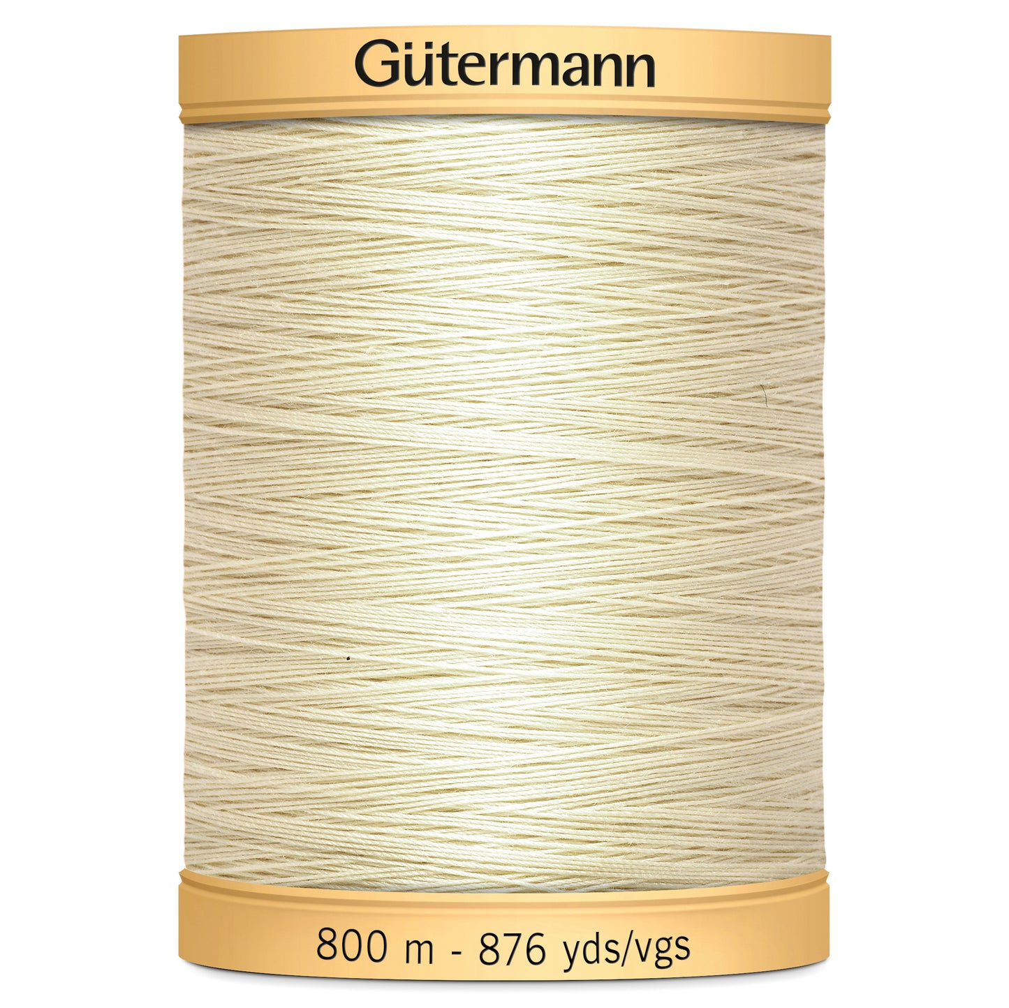 Gutermann Natural Cotton Thread: 800m: 919
