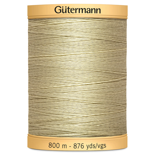 Gutermann Natural Cotton Thread: 800m: 928