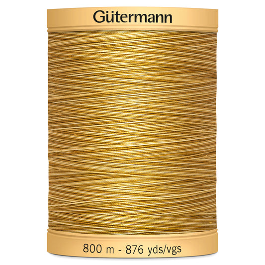 Gutermann Natural Cotton Thread: 800m: 9938