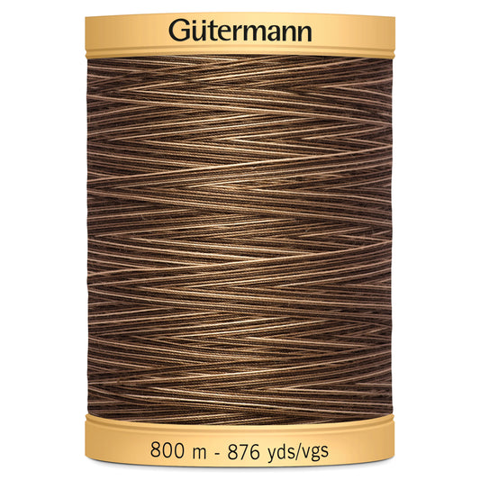 Gutermann Natural Cotton Thread: 800m: 9948