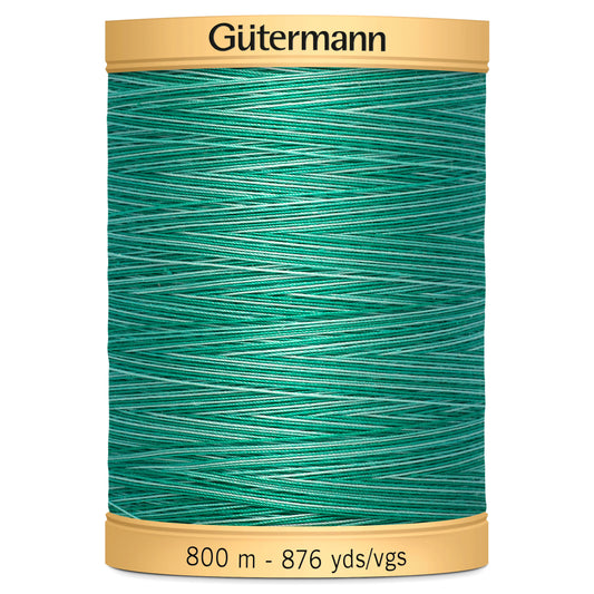 Gutermann Natural Cotton Thread: 800m: 9989