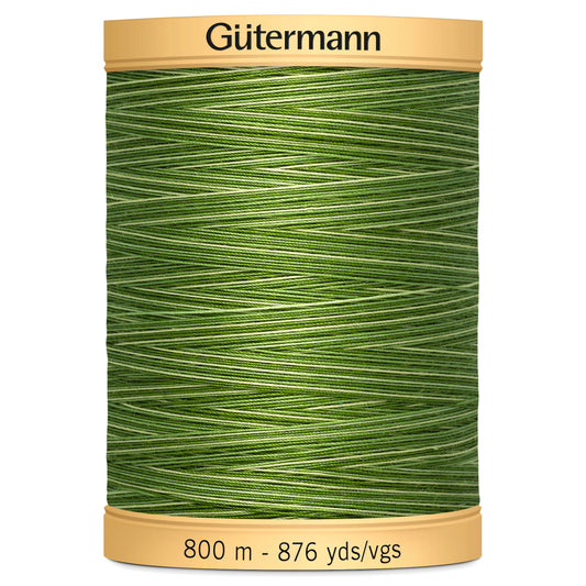 Gutermann Natural Cotton Thread: 800m: 9994