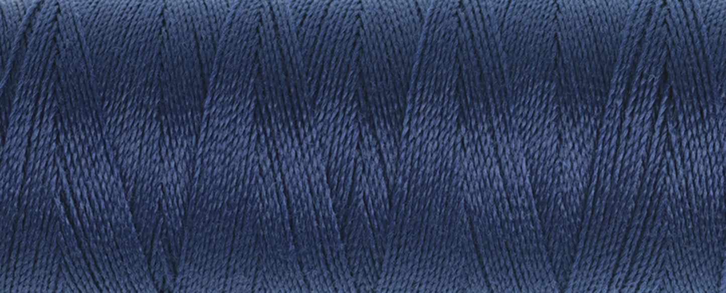 Gutermann Maraflex Elastic Sewing Thread 13 Dark Blue 150m