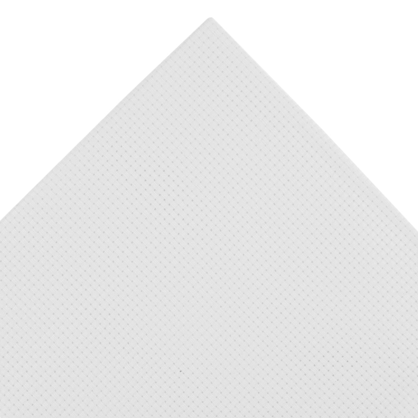 Trimits 11 Count Cotton Aida 45 x 30cm (18" x 12") - White AG-A11\WHT