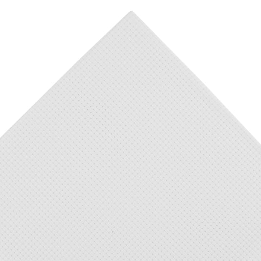 Trimits 11 Count Cotton Aida 45 x 30cm (18" x 12") - White AG-A11\WHT