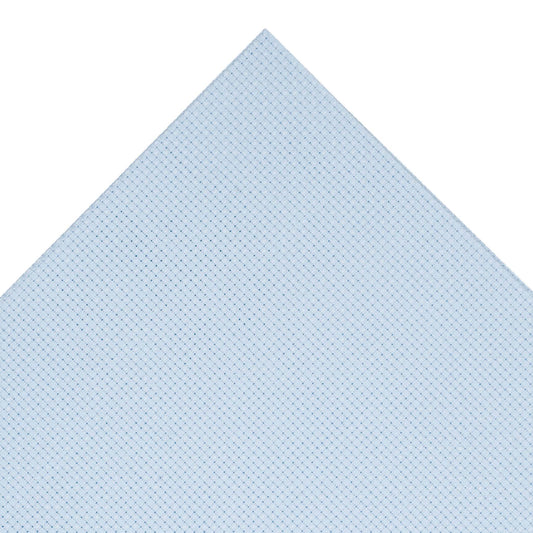Trimits 14 Count Cotton Aida 45 x 30cm (18" x 12") - Pale Blue AG-A14\105