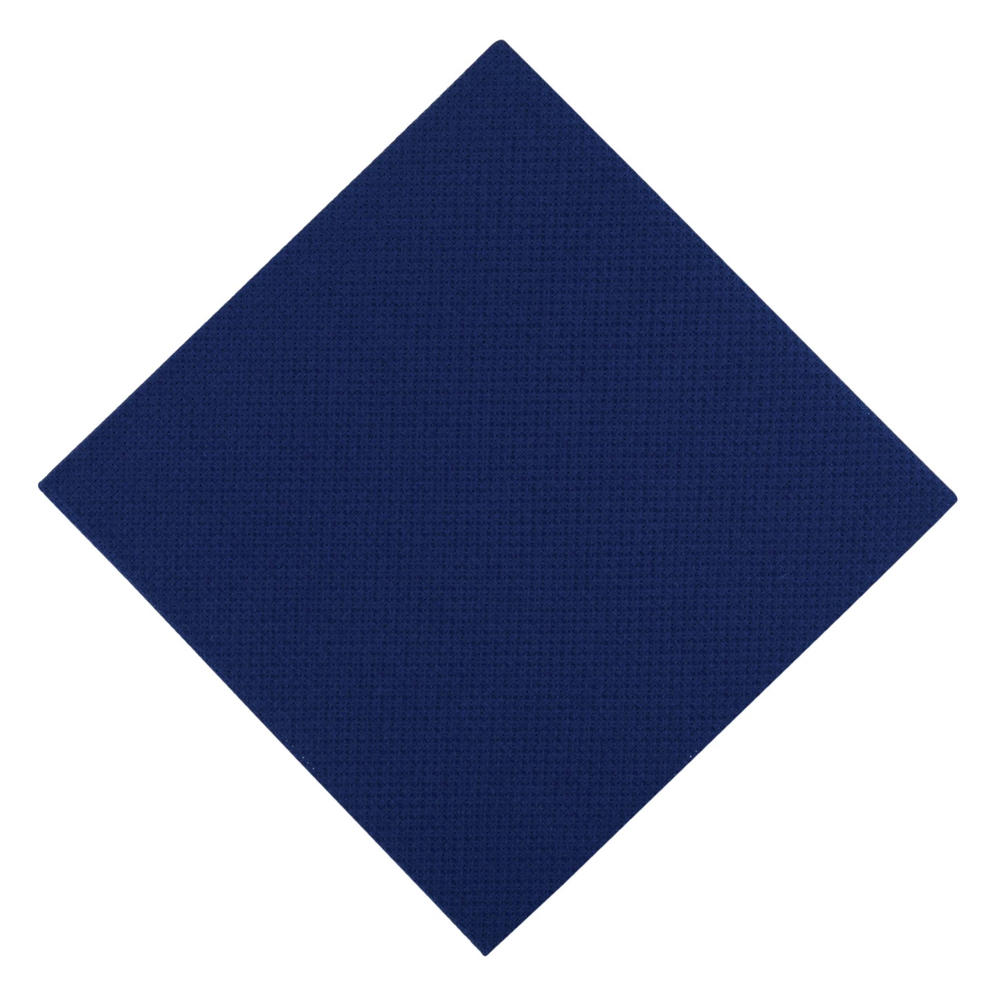 Trimits 14 Count Cotton Aida 45 x 30cm (18" x 12") - Navy Blue AG-A14\109
