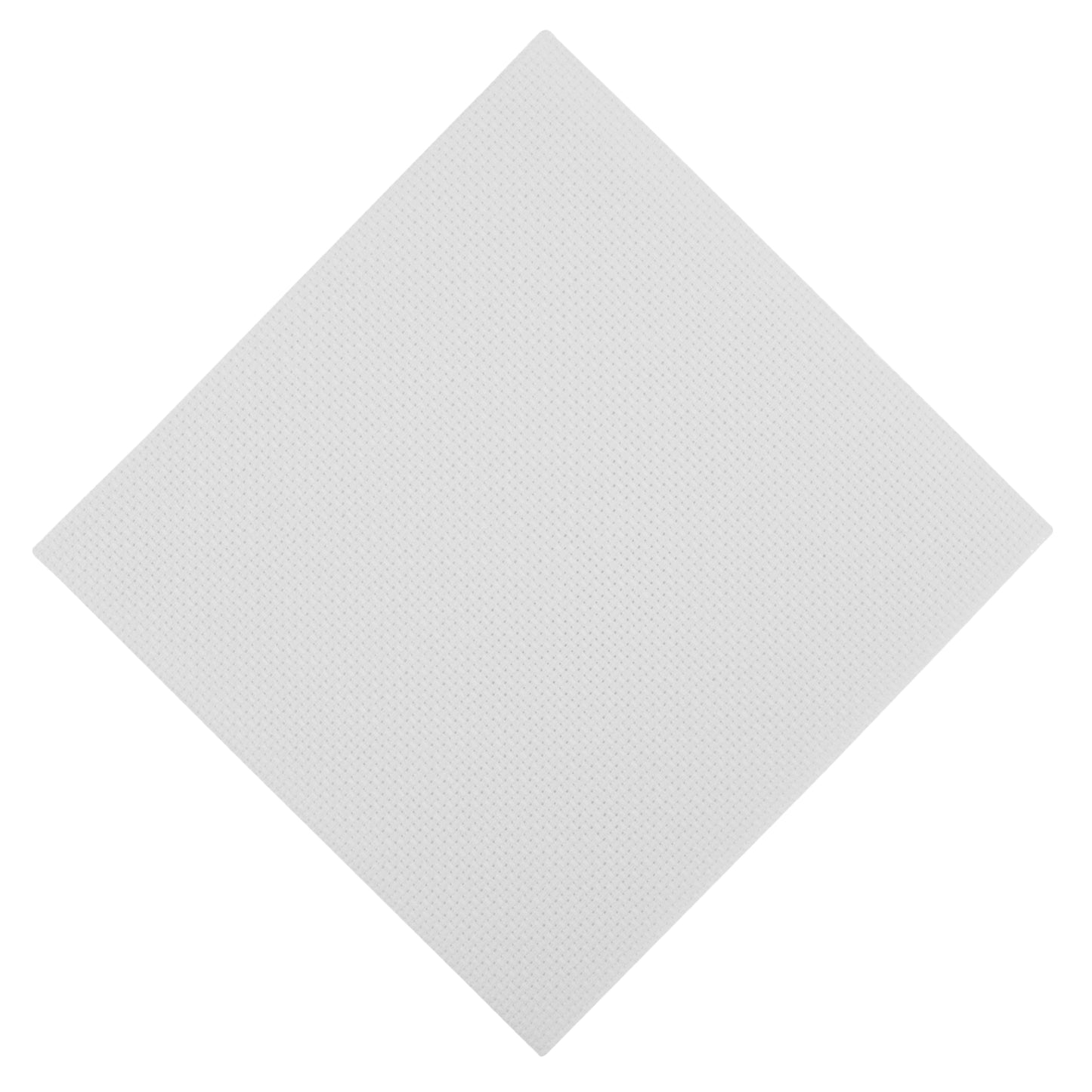 Trimits 14 Count Cotton Aida 45 x 30cm (18" x 12") - White AG-A14\WHT