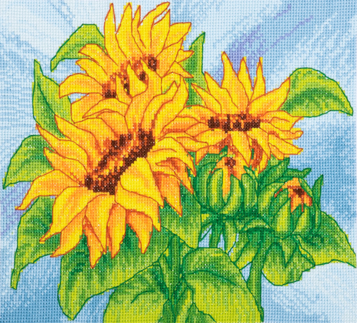 Sunflowers - Trimits Counted Cross Stitch Kit GCS117
