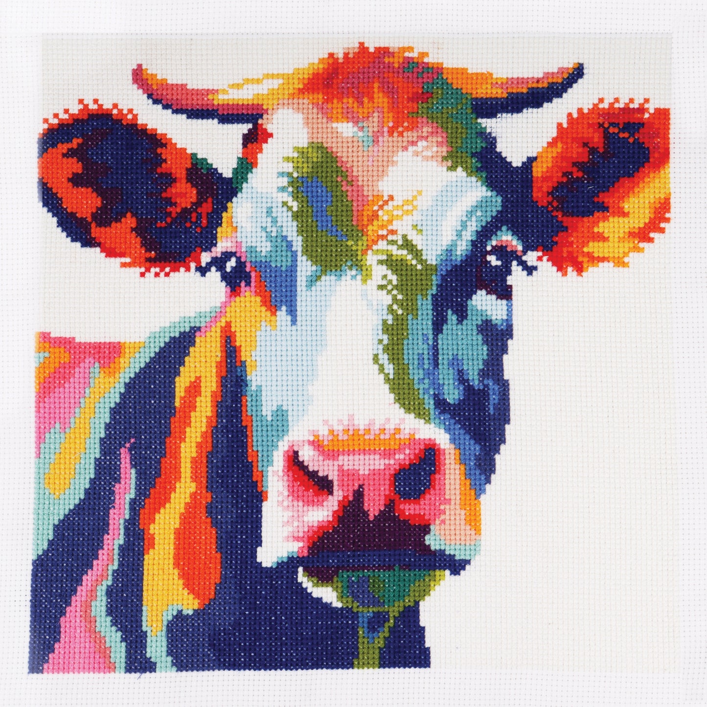 Cow - Trimits Counted Cross Stitch Kit GCS133