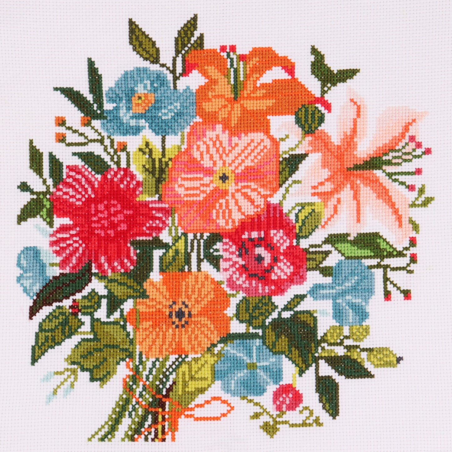 Floral Bouquet - Trimits Counted Cross Stitch Kit GCS134