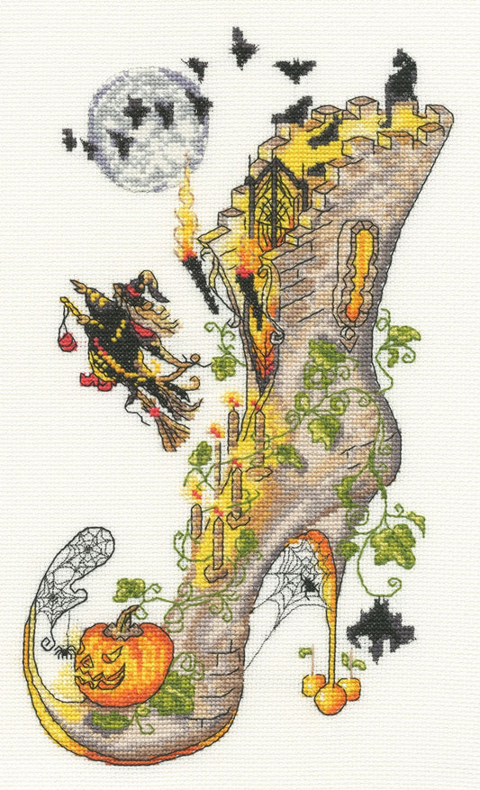 All Hallows' Party - Bothy Threads Cross Stitch Kit XSK14
