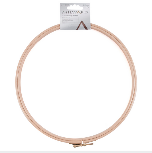 Milward Embroidery Hoop - 22cm (9") 2171115