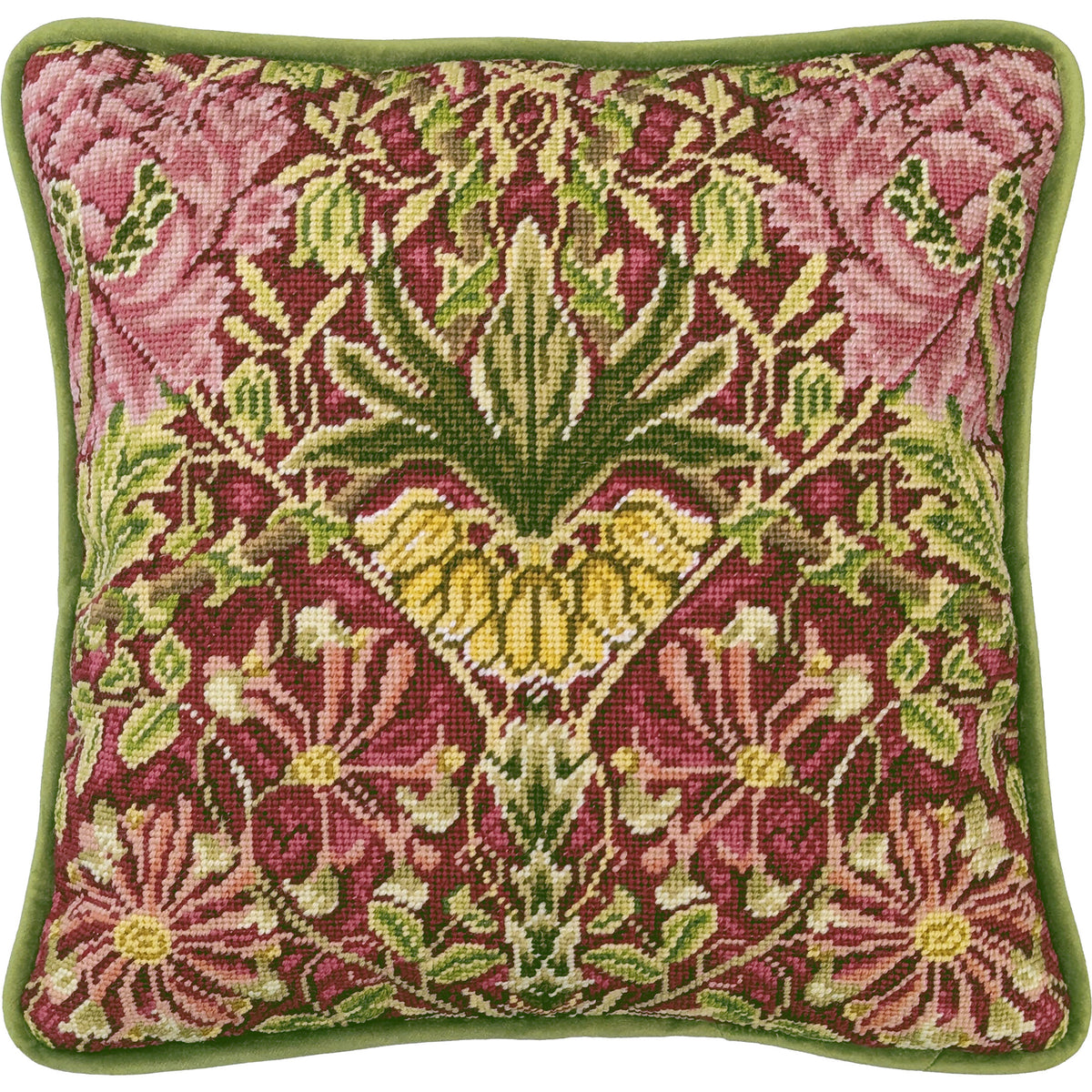 Honeysuckle And Tulip Tapestry - Bothy Threads Kit TAC28