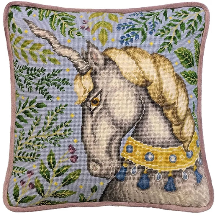 Majesty Tapestry - Unicorn - Bothy Threads Kit TAP18