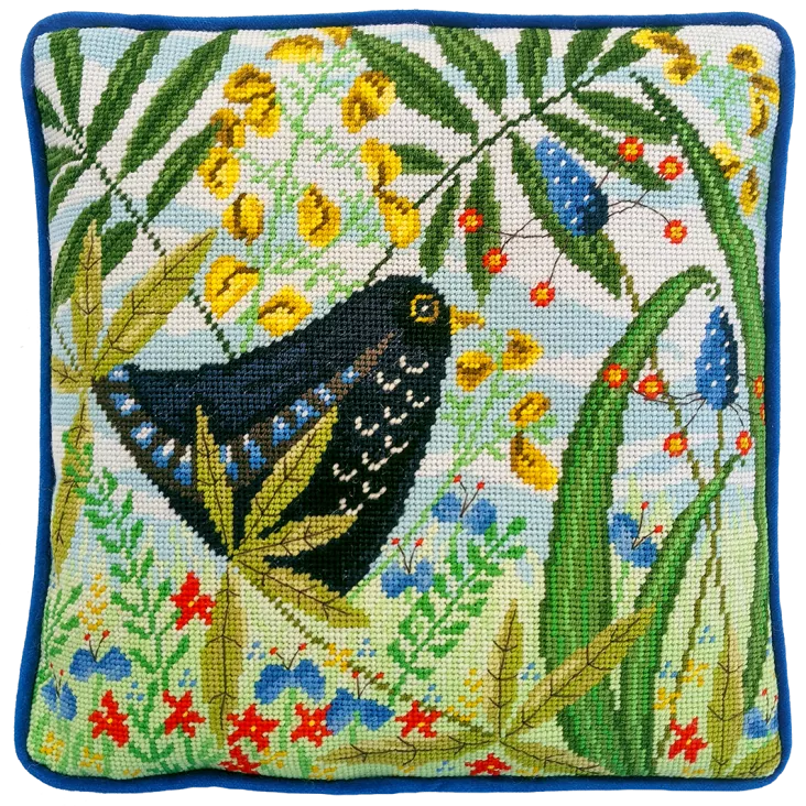 Flights Of Fancy Tapestry - Merle -  Bothy Threads Kit TLH4