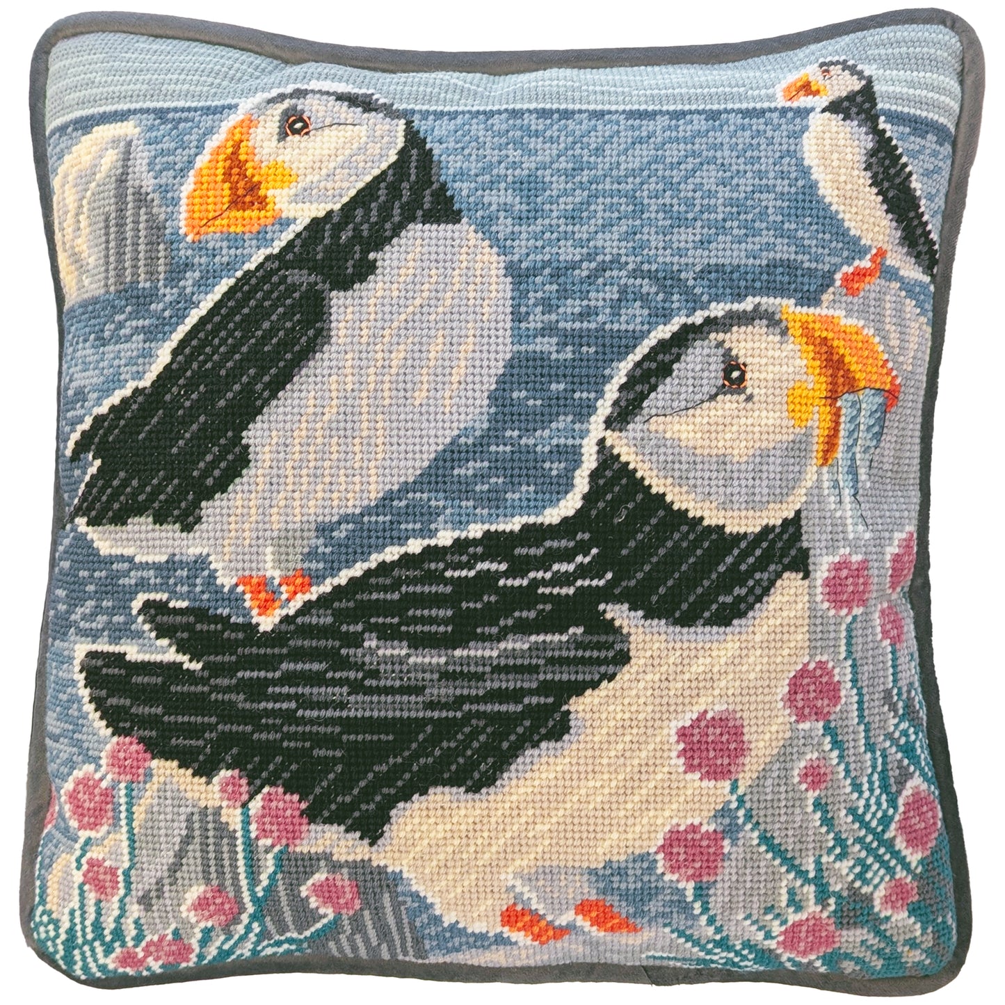 Sea Thrift Clifftops Tapestry - Bothy Threads Kit TLP1