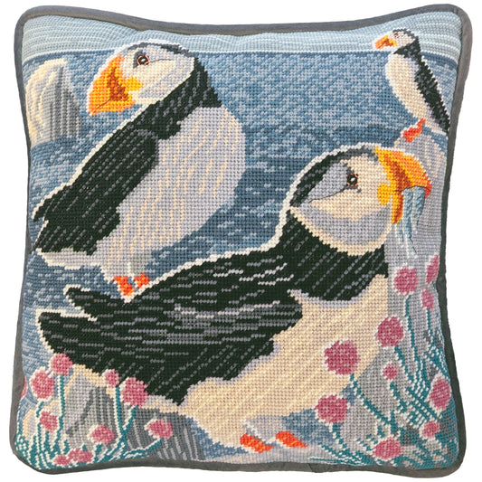 Sea Thrift Clifftops Tapestry - Bothy Threads Kit TLP1
