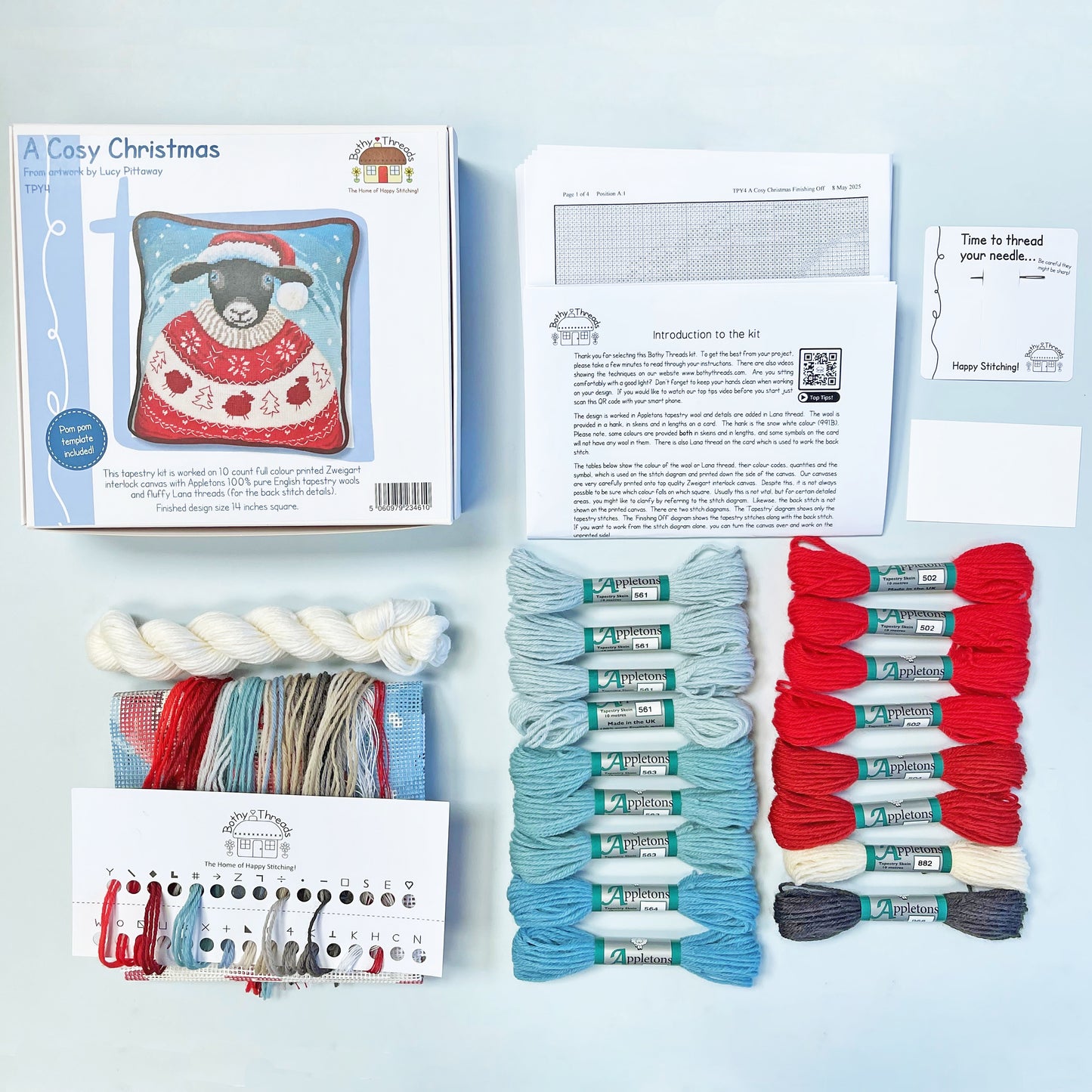 A Cosy Christmas Tapestry - Bothy Threads Kit TPY4