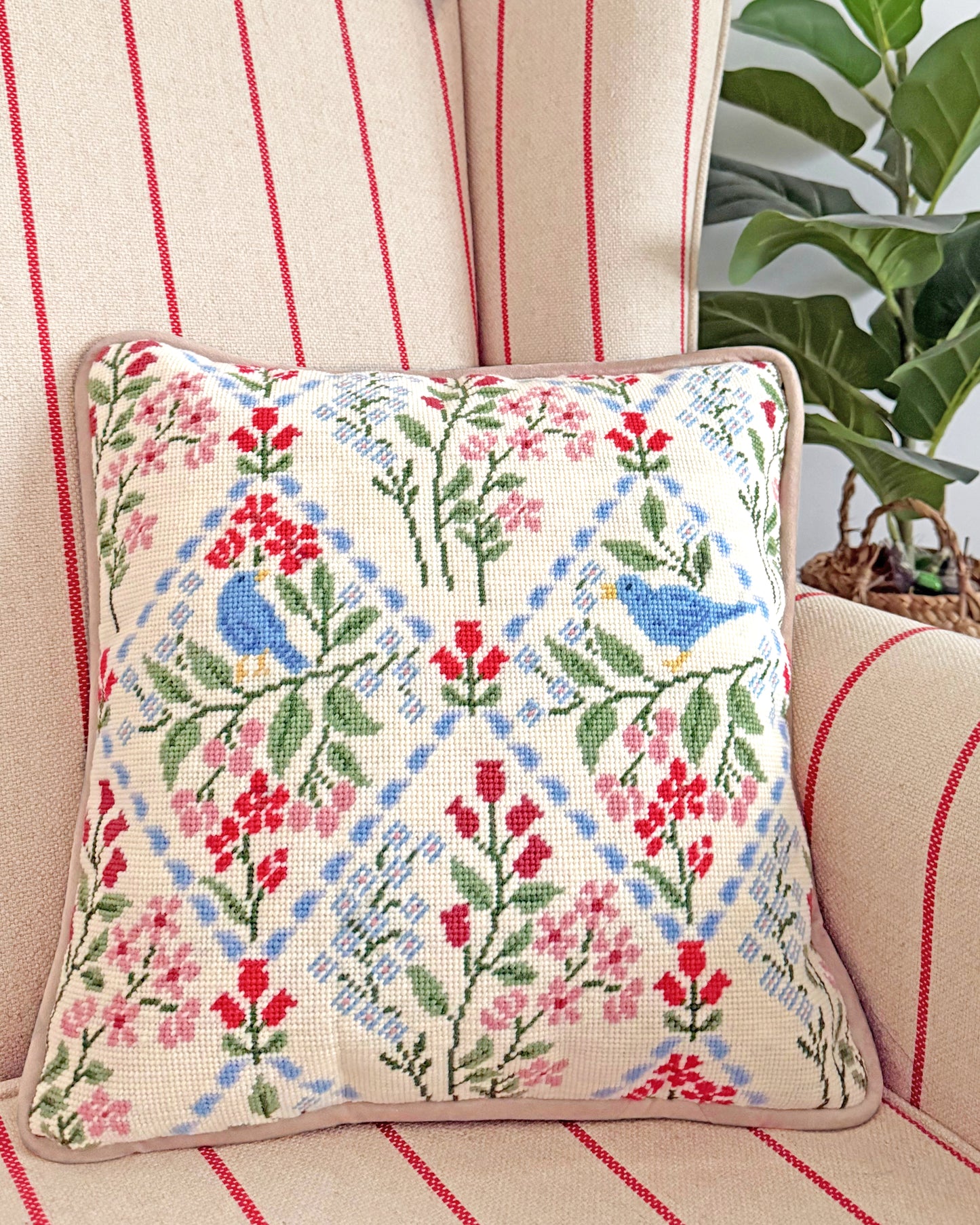 Birds and Blossoms - Bothy Threads Kit TSM2