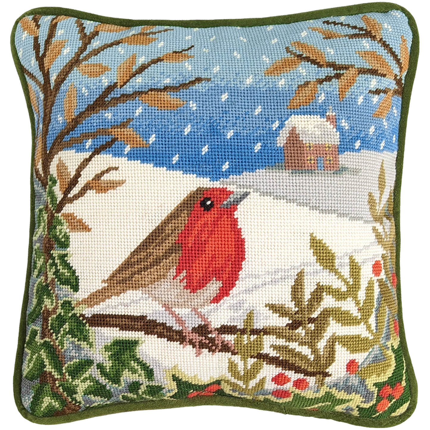 When Robins Appear Tapestry - Bothy Threads Kit TVW4