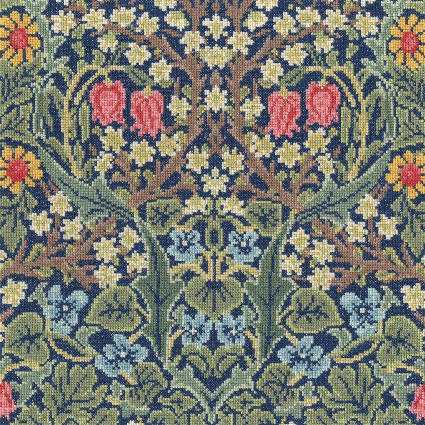 Blackthorn - William Morris - Bothy Threads Cross Stitch Kit XAC27