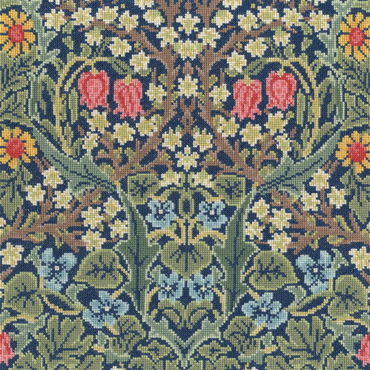 Blackthorn - William Morris - Bothy Threads Cross Stitch Kit XAC27