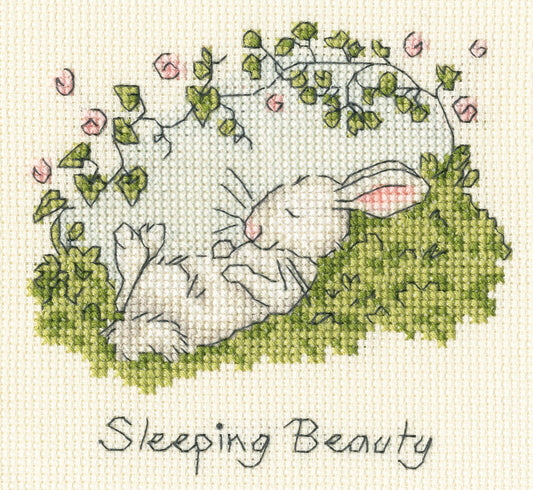 Sleeping Beauty  - Bothy Threads Cross Stitch Kit XAJ31