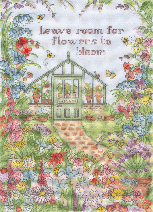 Flowers In Bloom - Bothy Threads Cross Stitch Kit XAL16