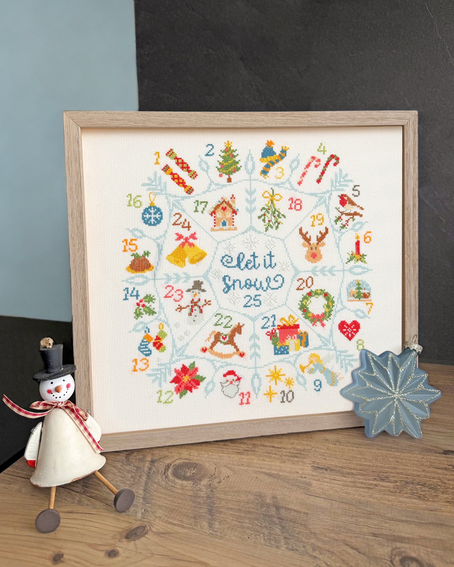 Countdown To Christmas - Bothy Threads Cross Stitch Kit XBD22