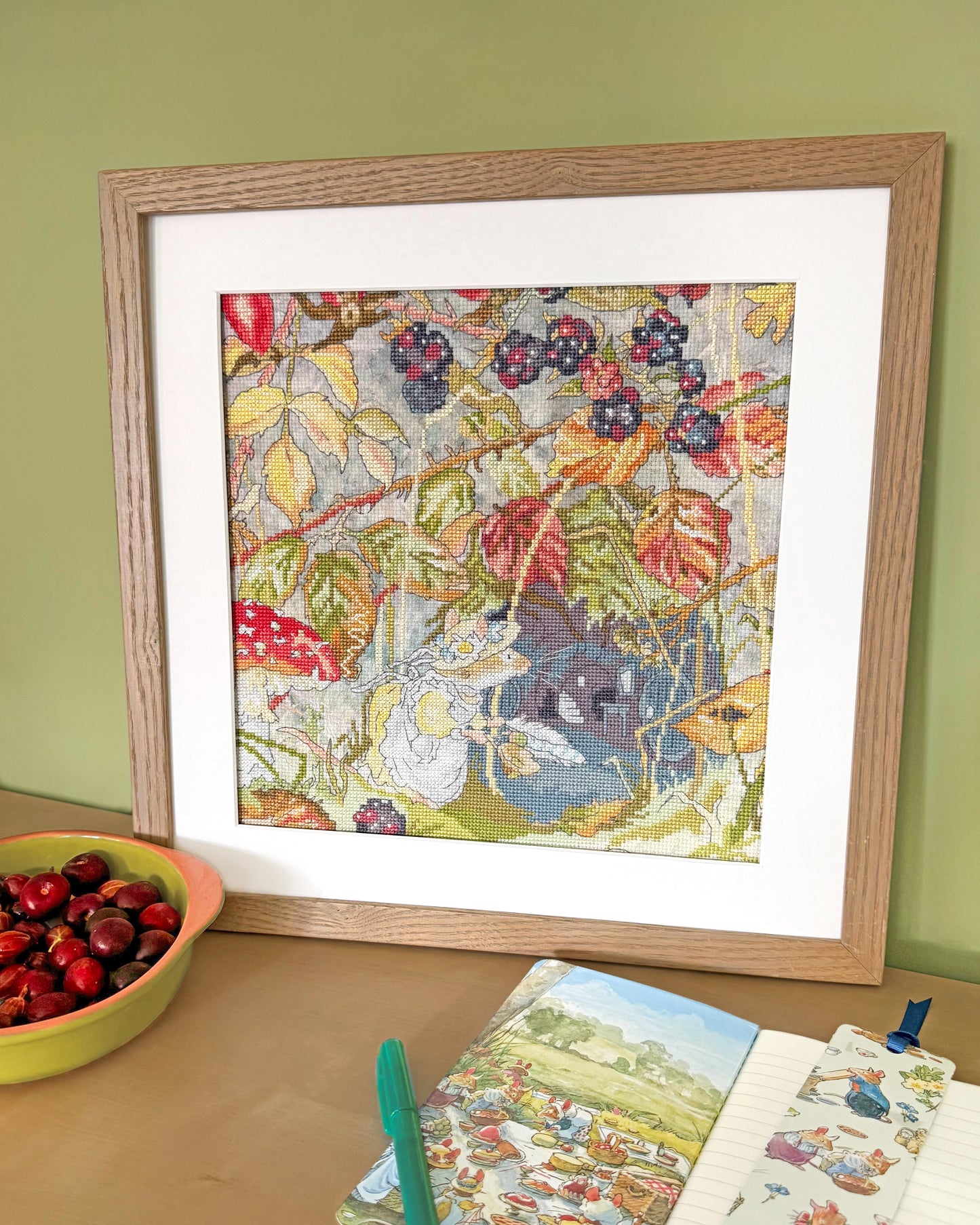 I Wonder If Anyone Lives Down There? - Bothy Threads Cross Stitch Kit XBH2