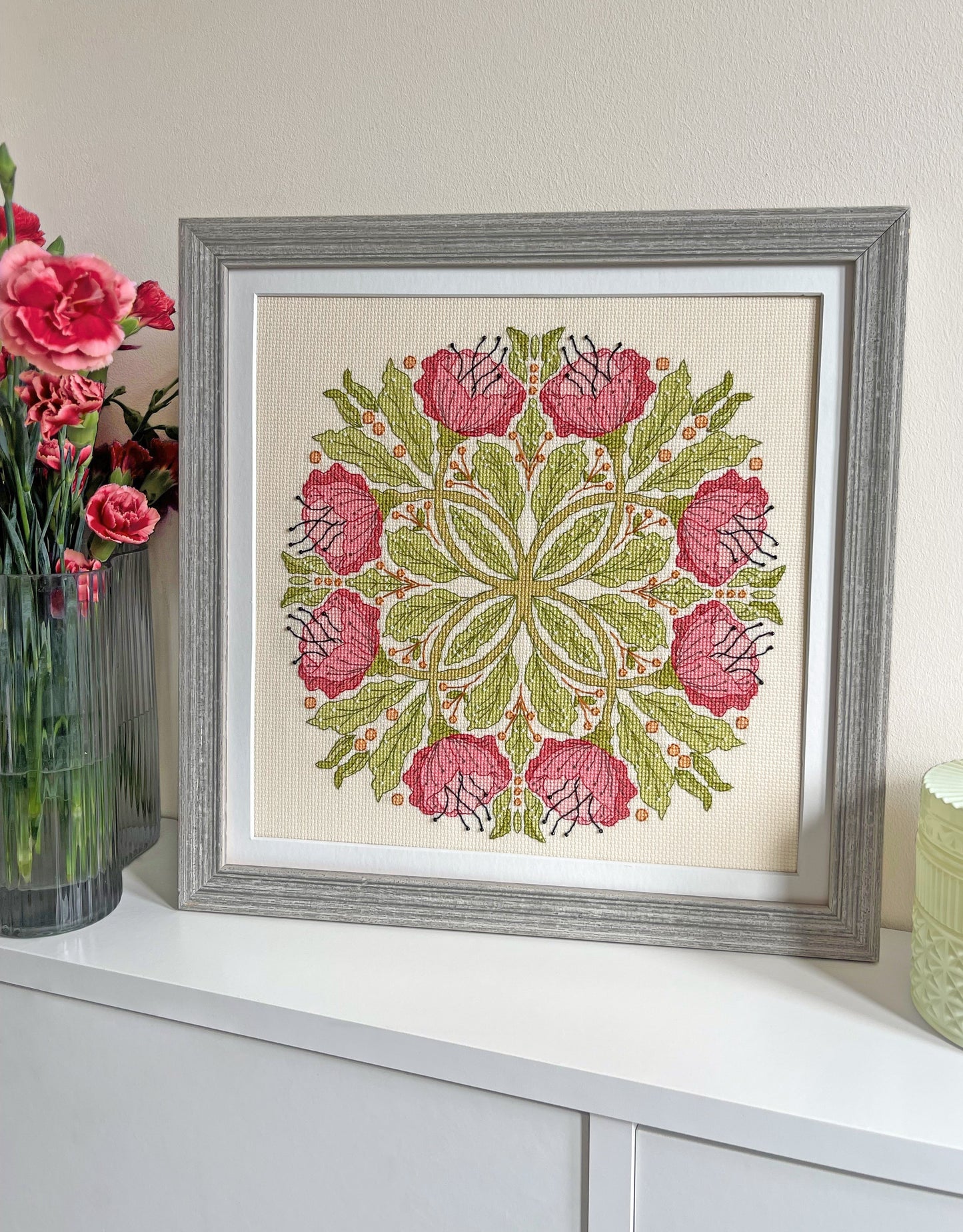 Celtic Poppies - Bothy Threads Cross Stitch Kit XBUF1